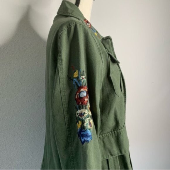 Anthropologie Dolan Oversized Utility Jacket - Picture 10 of 12